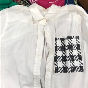 Michael by Michael Kors White Shirt